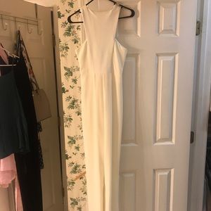 White Jumpsuit AQ/AQ